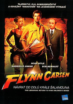Flynn Carsen 2: Návrat do dolů krále Šalamouna - Plakáty