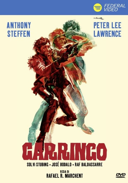 Garringo - Carteles