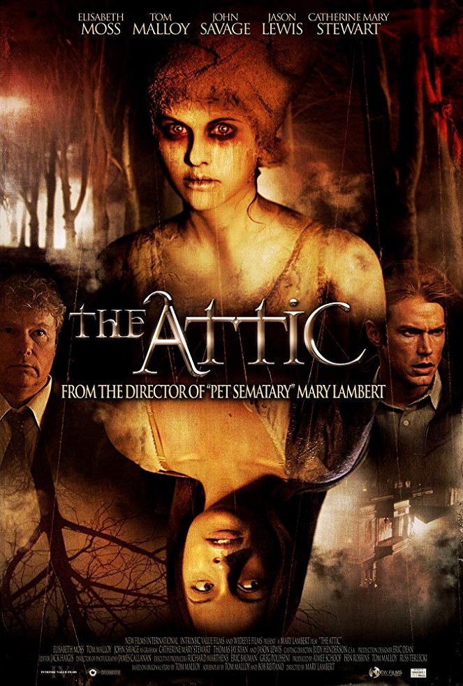 The Attic - Carteles