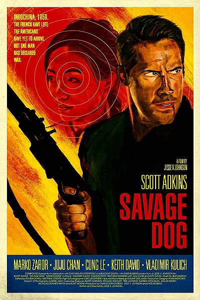 Savage Dog - Affiches