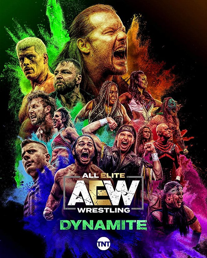 All Elite Wrestling: Dynamite - Julisteet