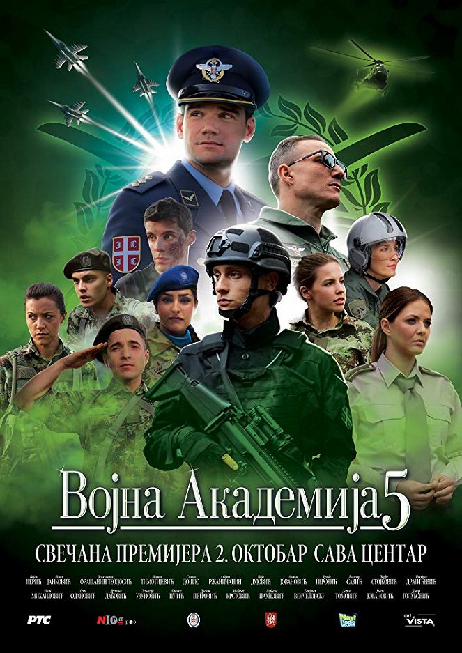 Vojna akademija 5 - Plakaty