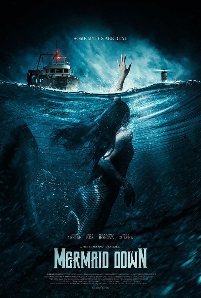 Mermaid Down - Affiches