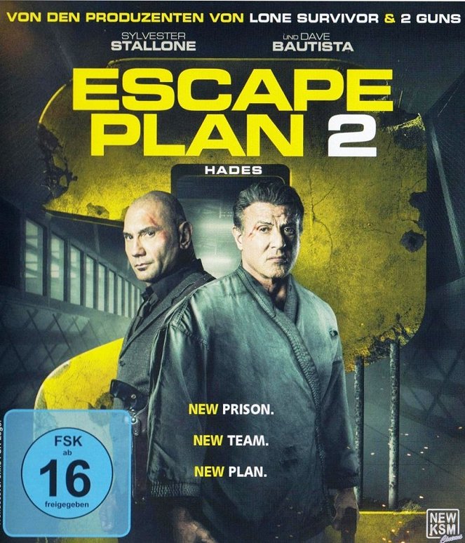 Escape Plan 2: Hades - Plakate