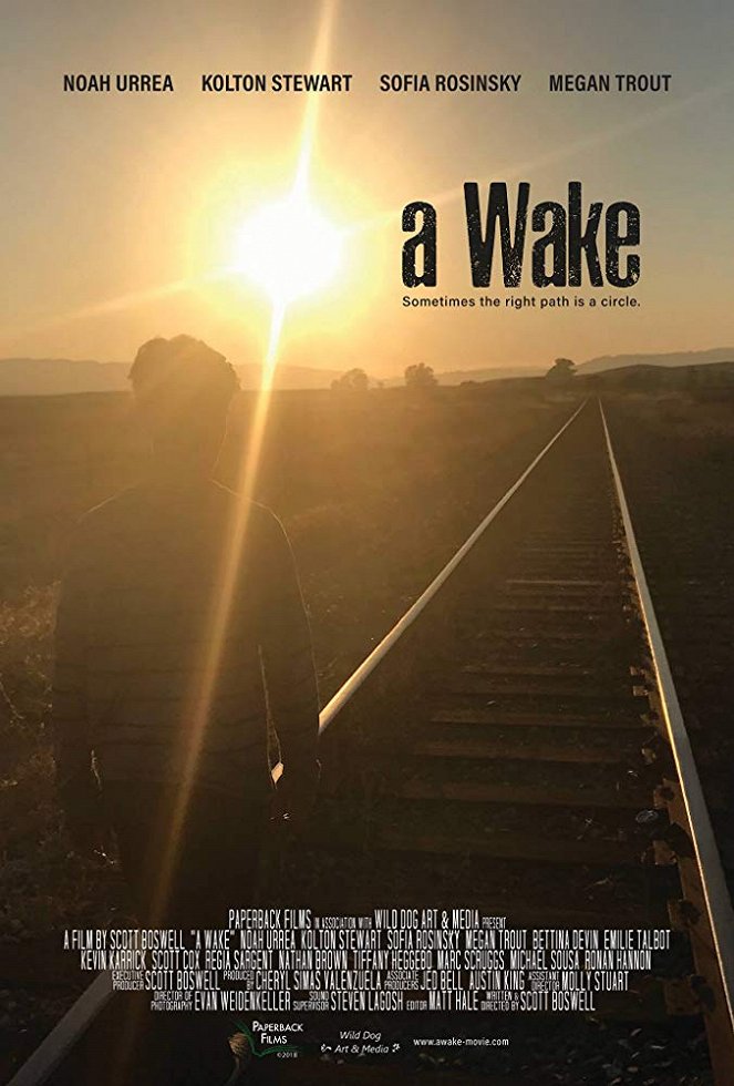 A Wake - Posters