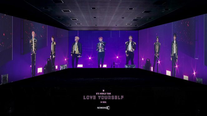 BTS World Tour: Love Yourself in Seoul - Posters