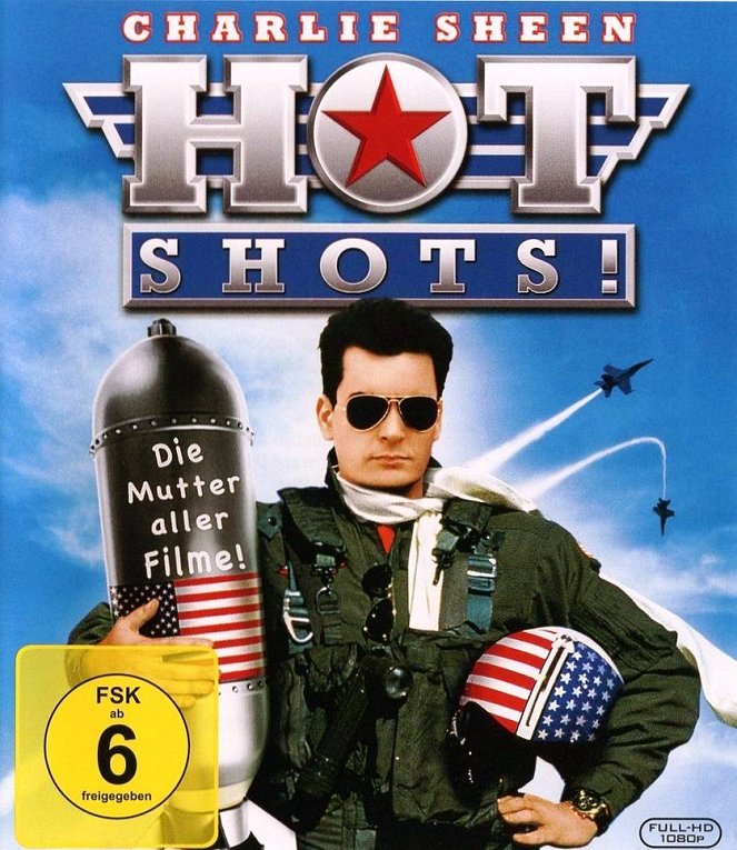 Hot Shots - Die Mutter aller Filme - Plakate