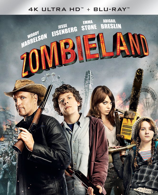 Zombieland - Plakáty