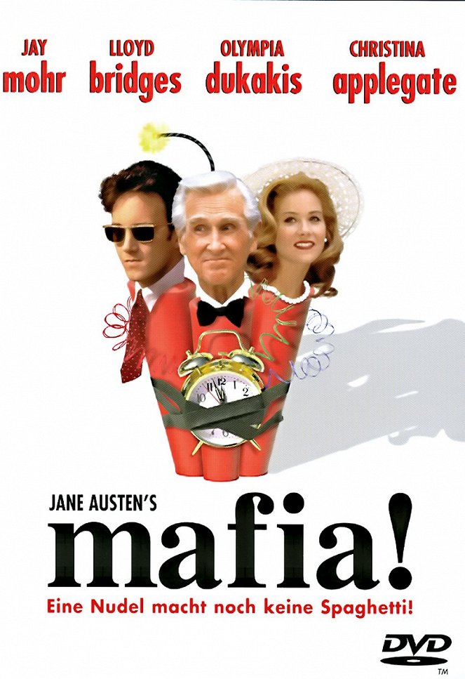 Mafia! - Eine Nudel macht noch keine Spaghetti! - Plakate