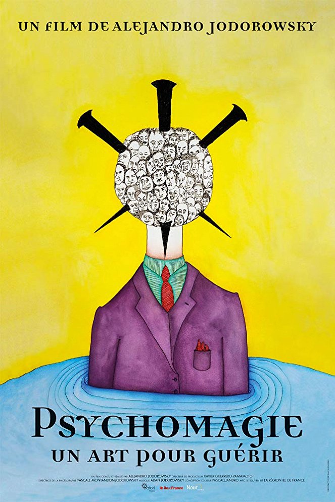 Psychomagie, un art pour guérir - Plakáty