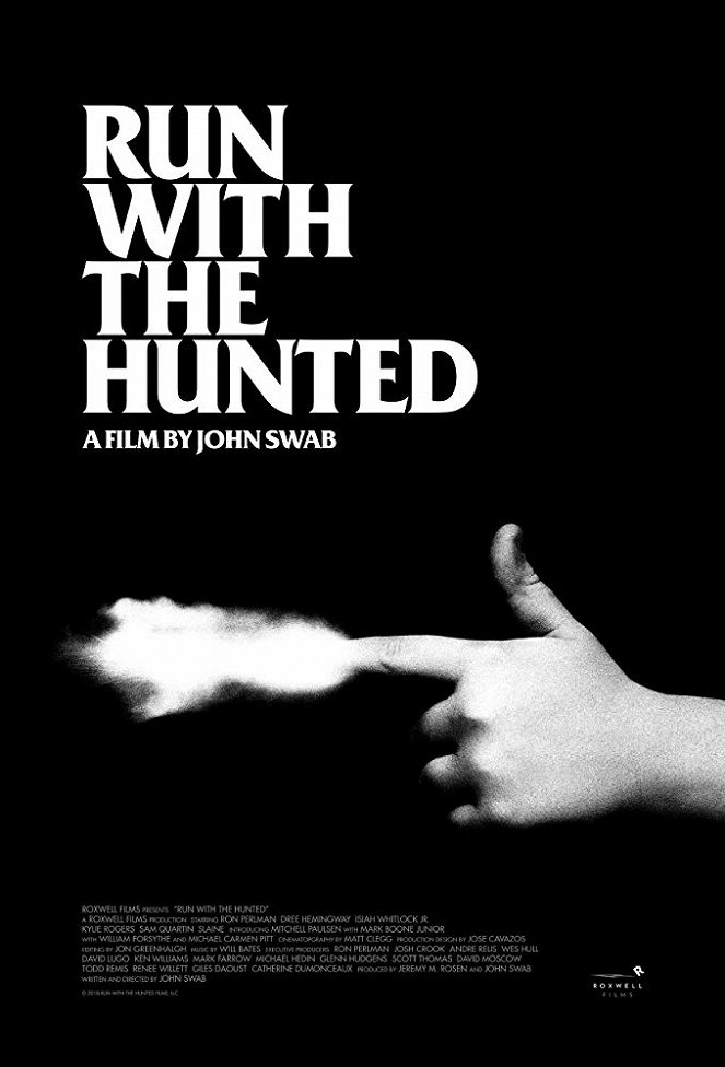 Run with the Hunted - Posters