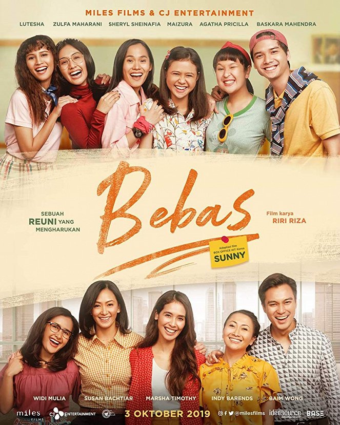 Bebas - Posters