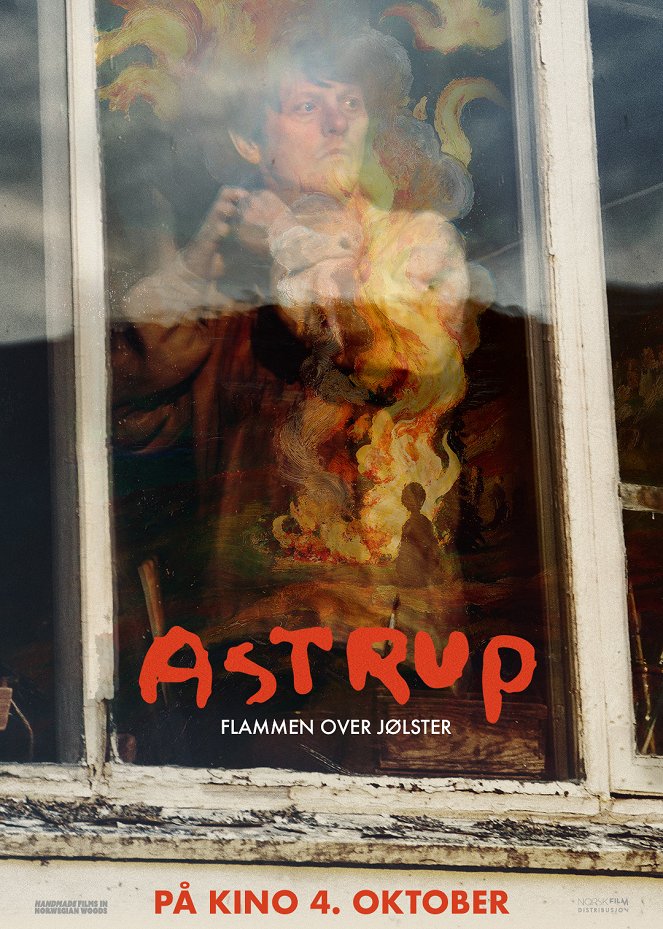 ASTRUP - Flammen over Jølster - Plakáty