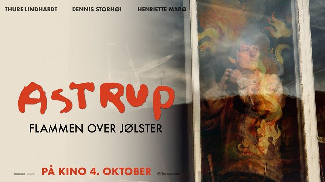 ASTRUP - Flammen over Jølster - Affiches
