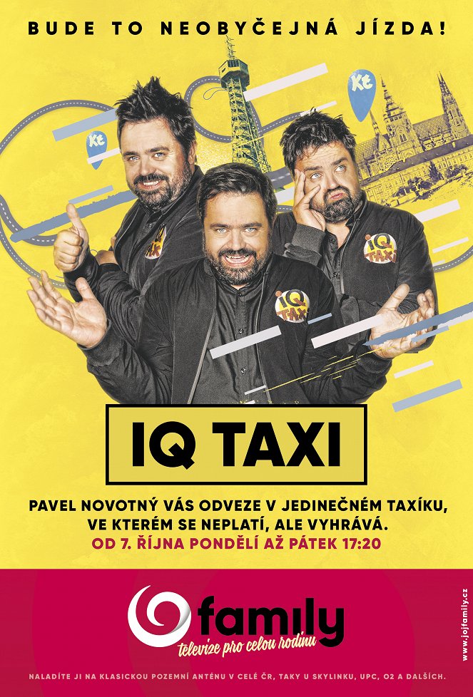 IQ Taxi - Affiches