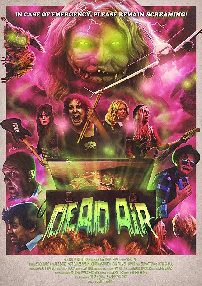 Dead Air - Posters