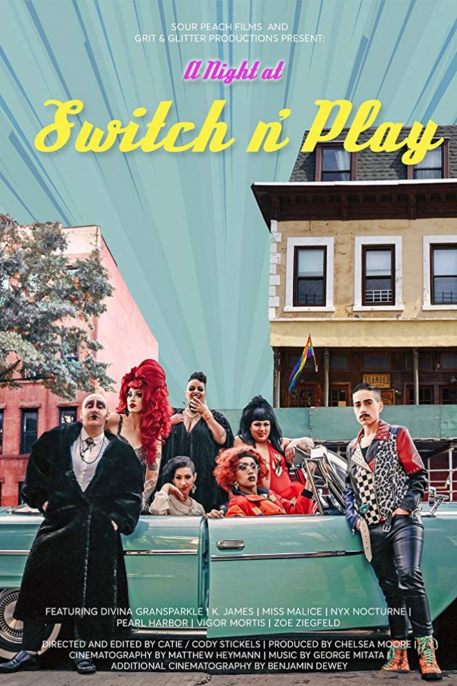 A Night at Switch n' Play - Posters