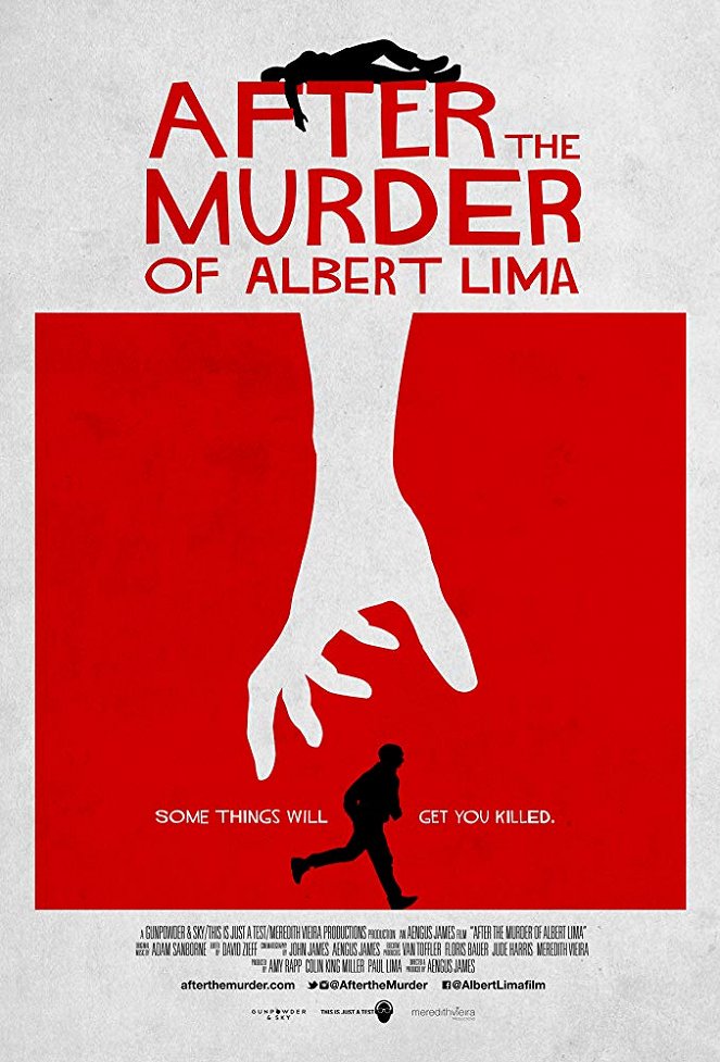 After the Murder of Albert Lima - Affiches