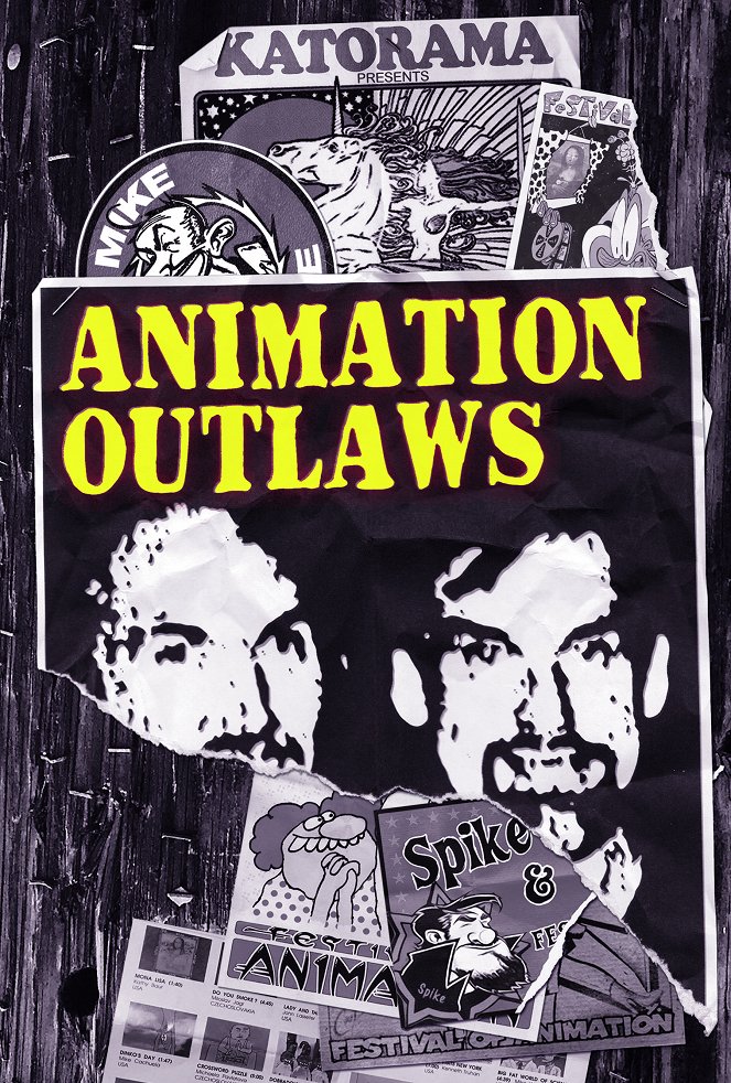 Animation Outlaws - Plakáty