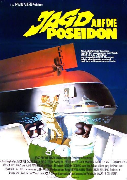 Jagd auf die Poseidon - Plakate