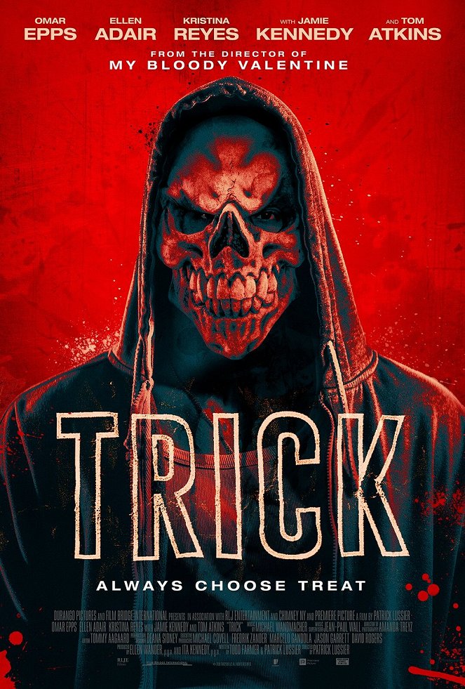 Trick - Dein letztes Halloween - Plakate