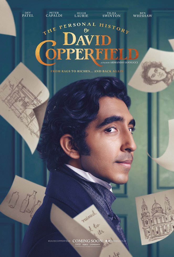 Magiczny świat Davida Copperfielda - Plakaty