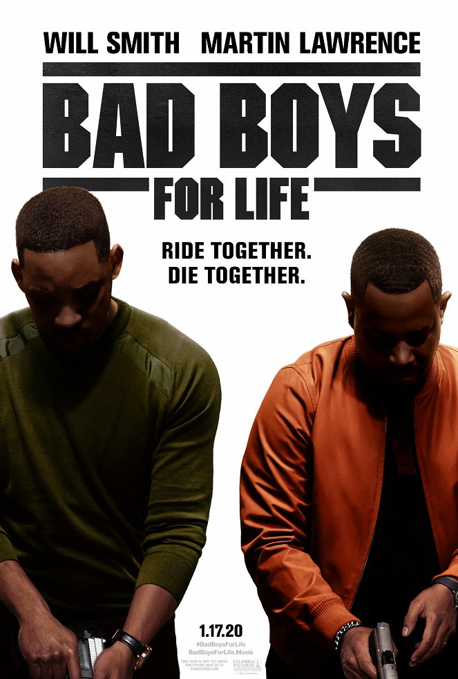 Bad Boys navždy - Plagáty