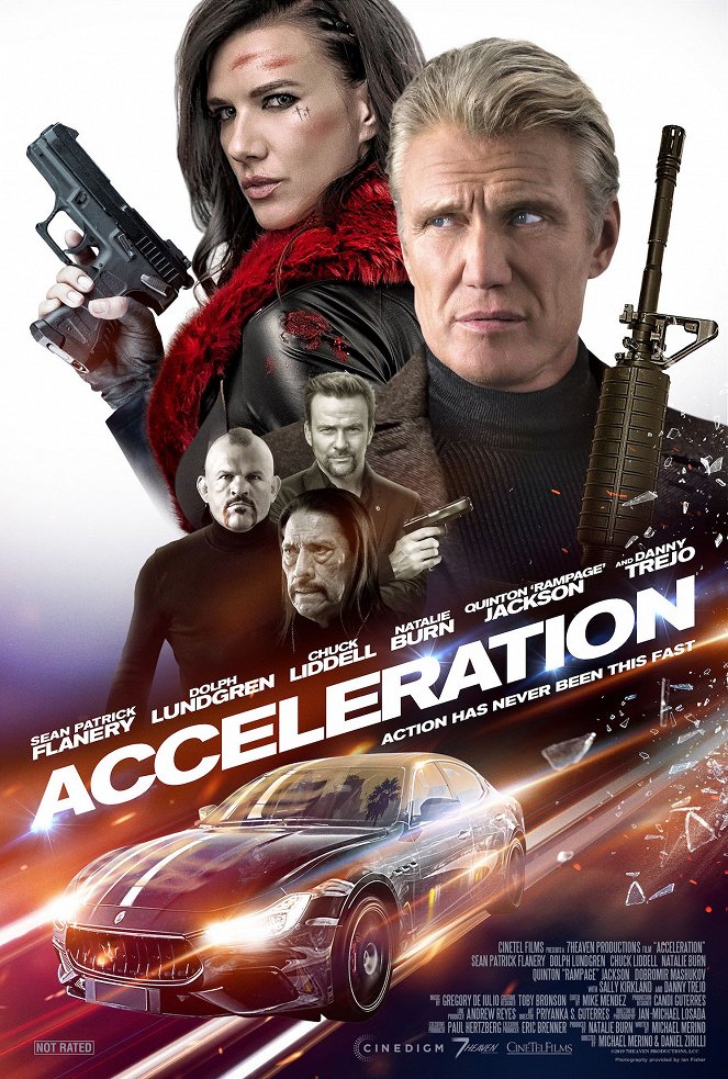 Acceleration - Posters