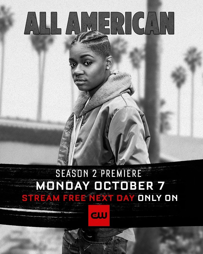 All American - All American - Season 2 - Plakaty
