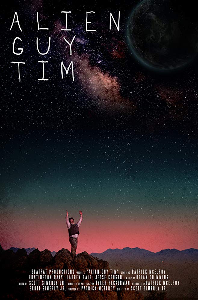 Alien Guy Tim - Posters