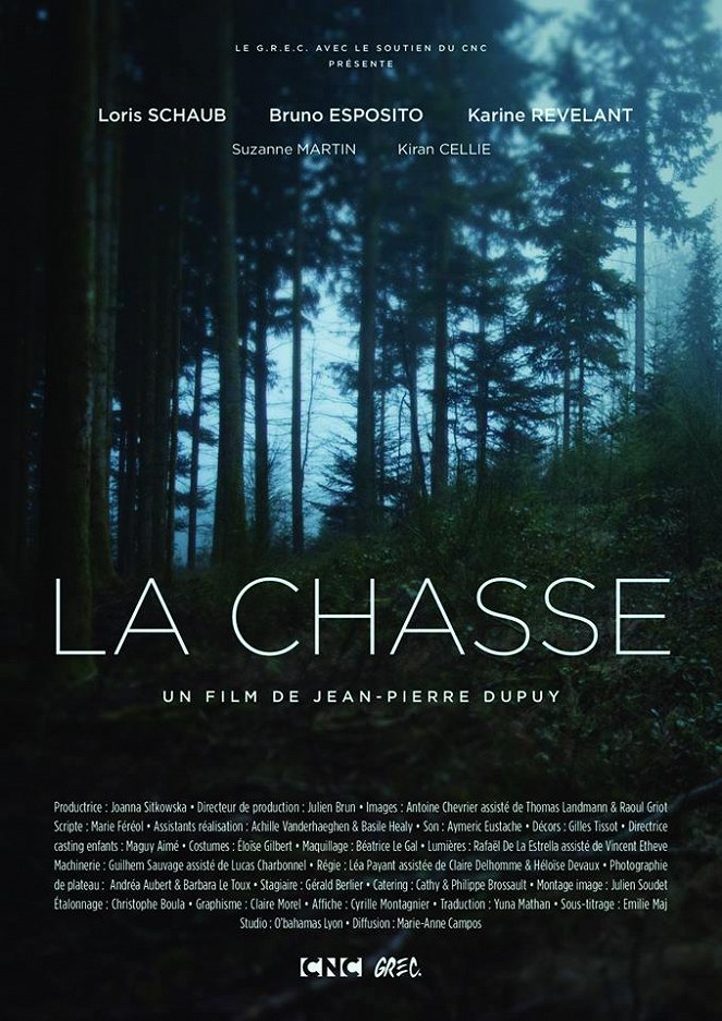 La Chasse - Affiches