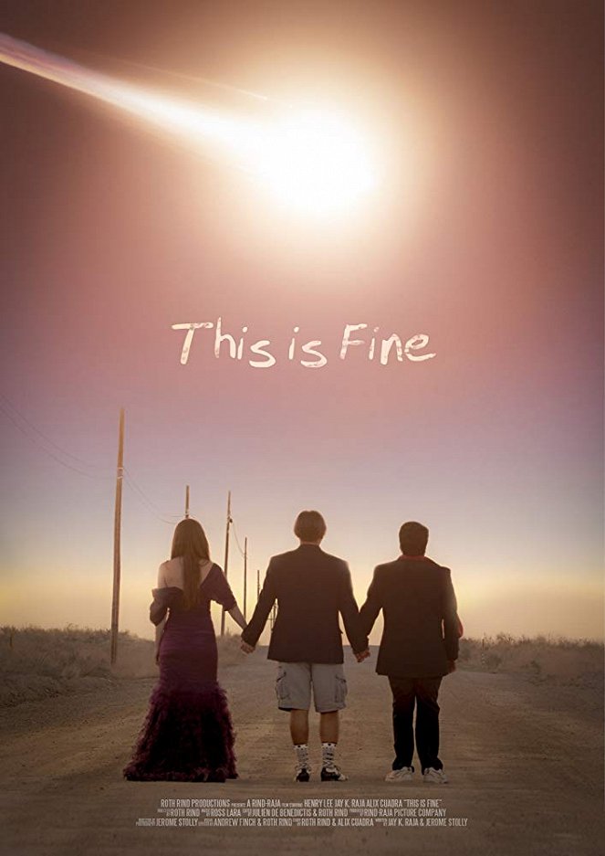 This Is Fine - Affiches