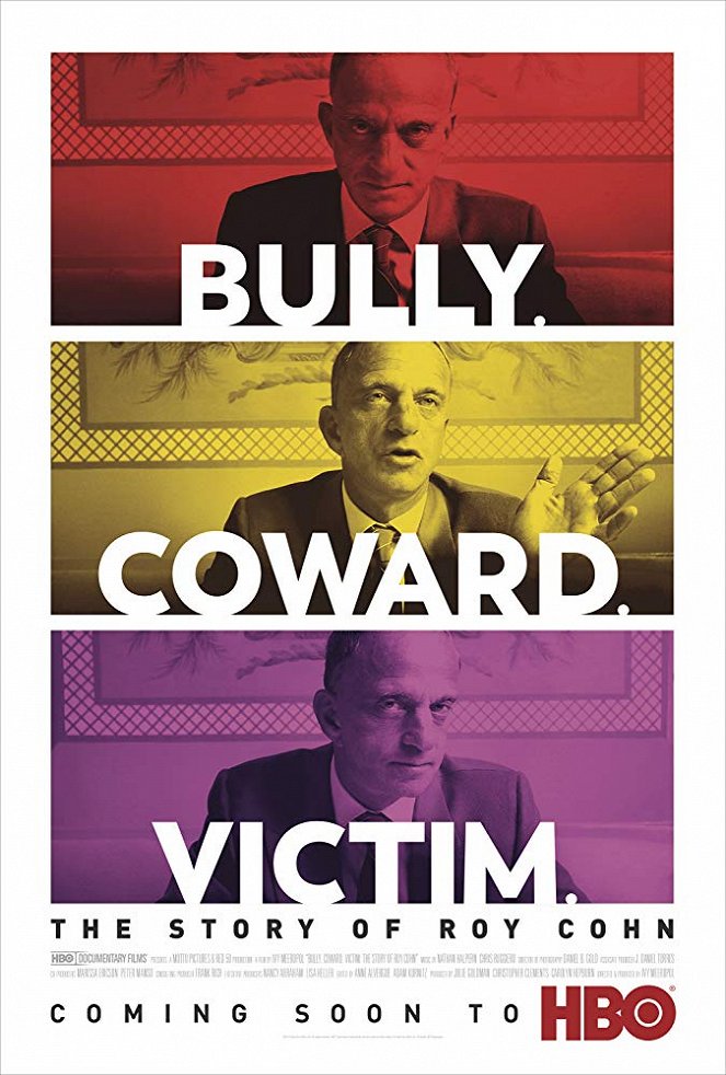 Bully. Coward. Victim. The Story of Roy Cohn - Cartazes