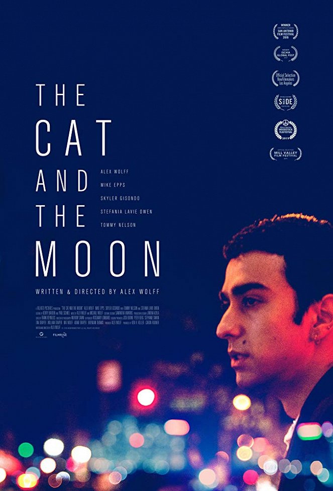 The Cat and the Moon - Posters