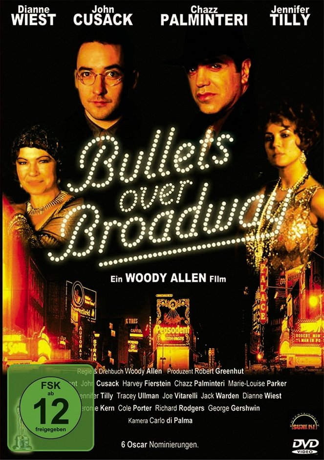 Bullets Over Broadway - Plakate