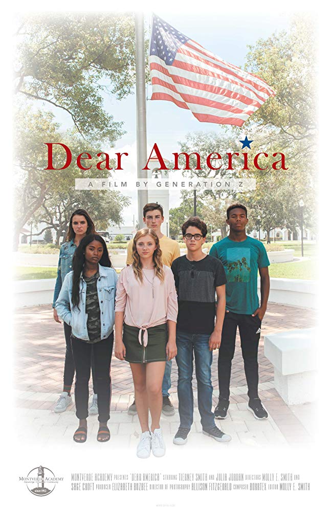 Dear America: A Film by Generation Z - Carteles