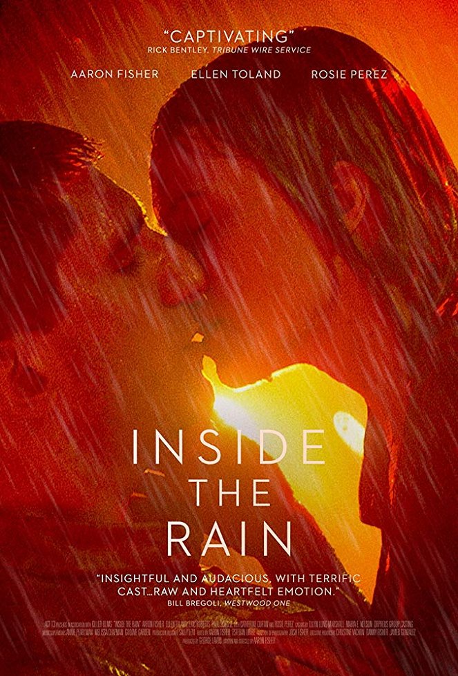 Inside the Rain - Cartazes