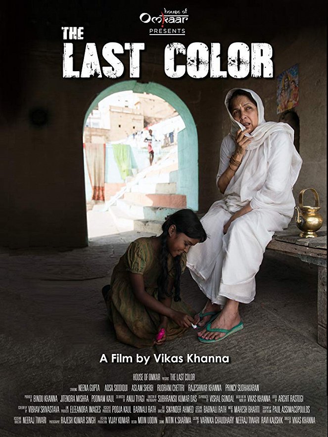 The Last Color - Posters