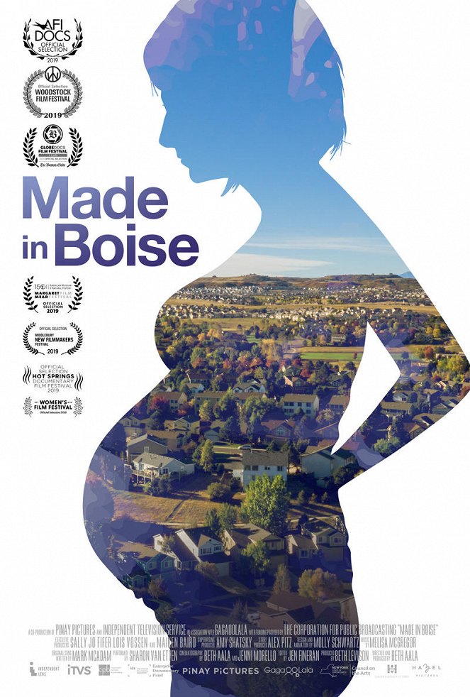 Made in Boise - Posters