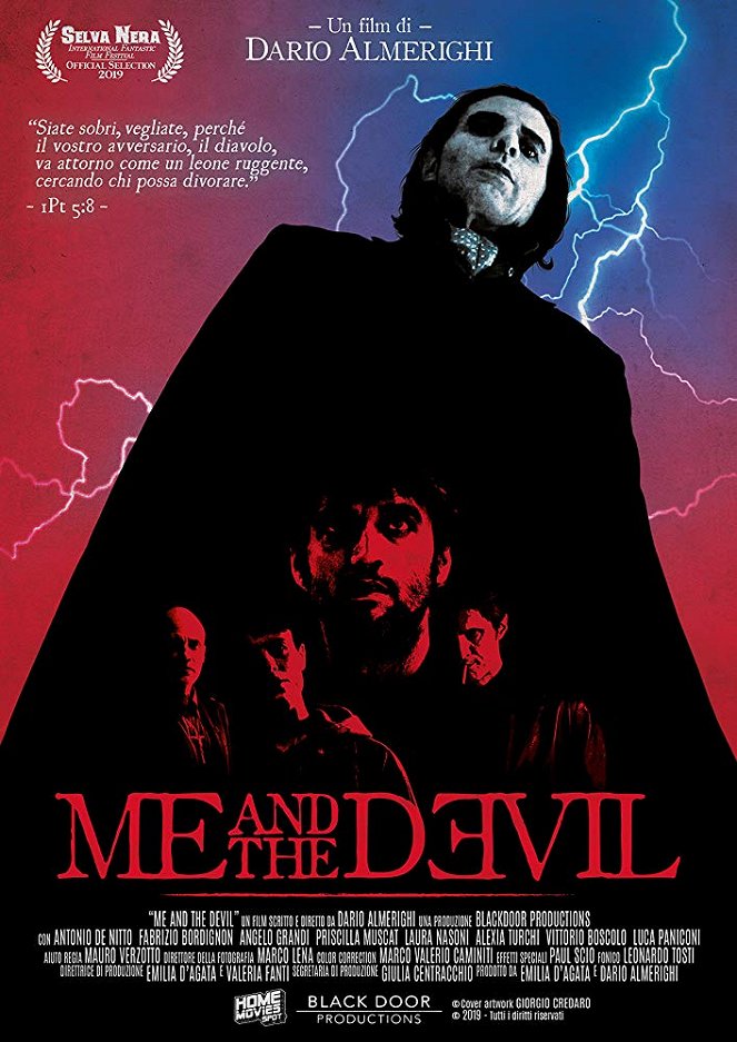 Me and the Devil - Posters