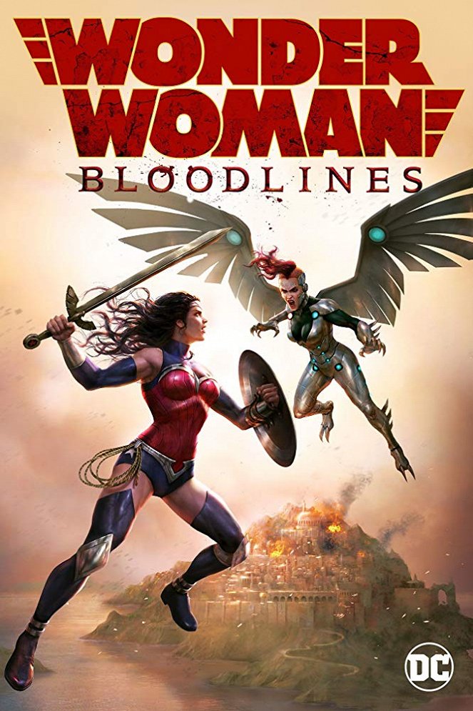Wonder Woman: Bloodlines - Cartazes