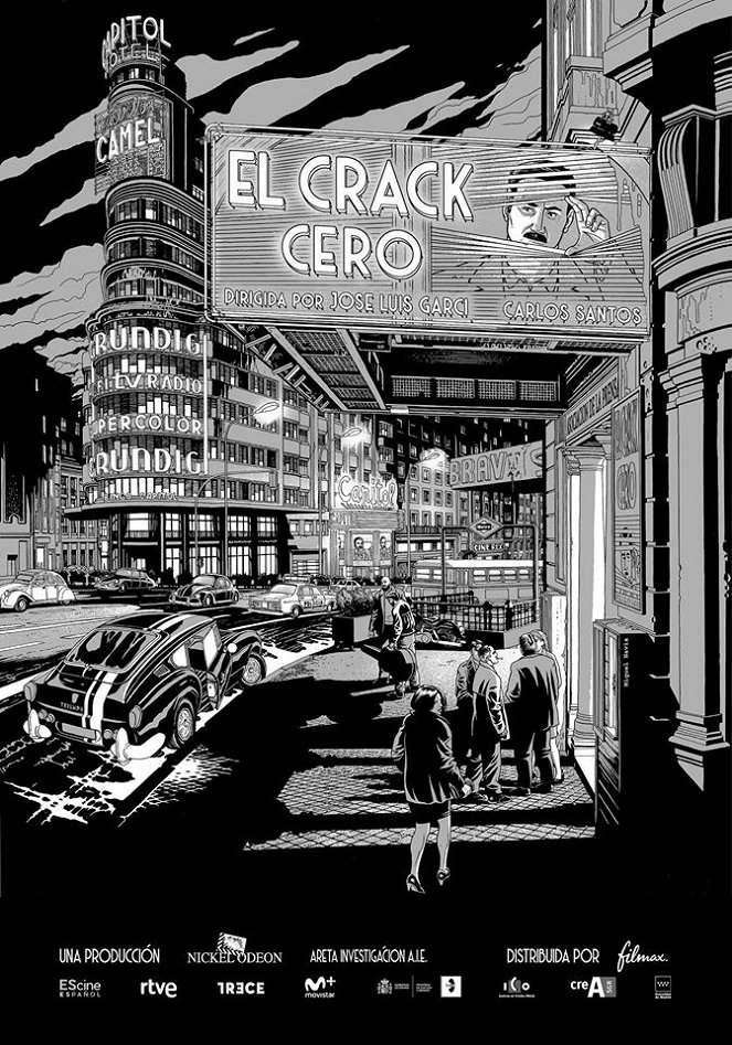 El crack Cero - Cartazes