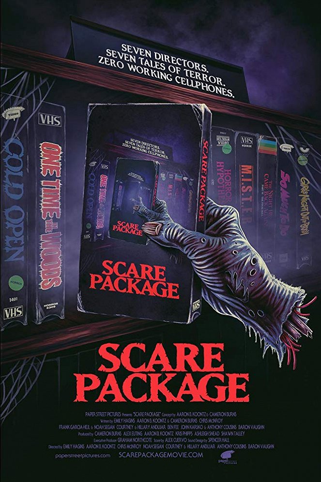 Scare Package - Plagáty