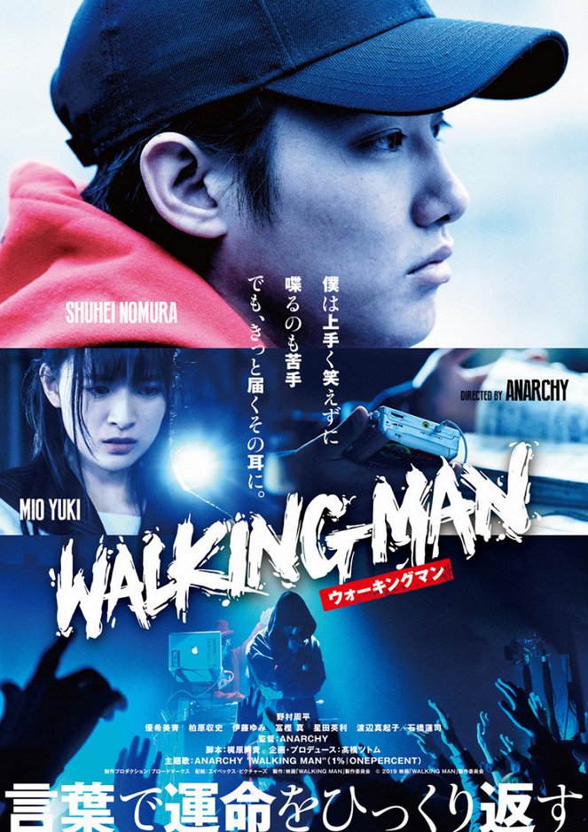 Walking Man - Posters