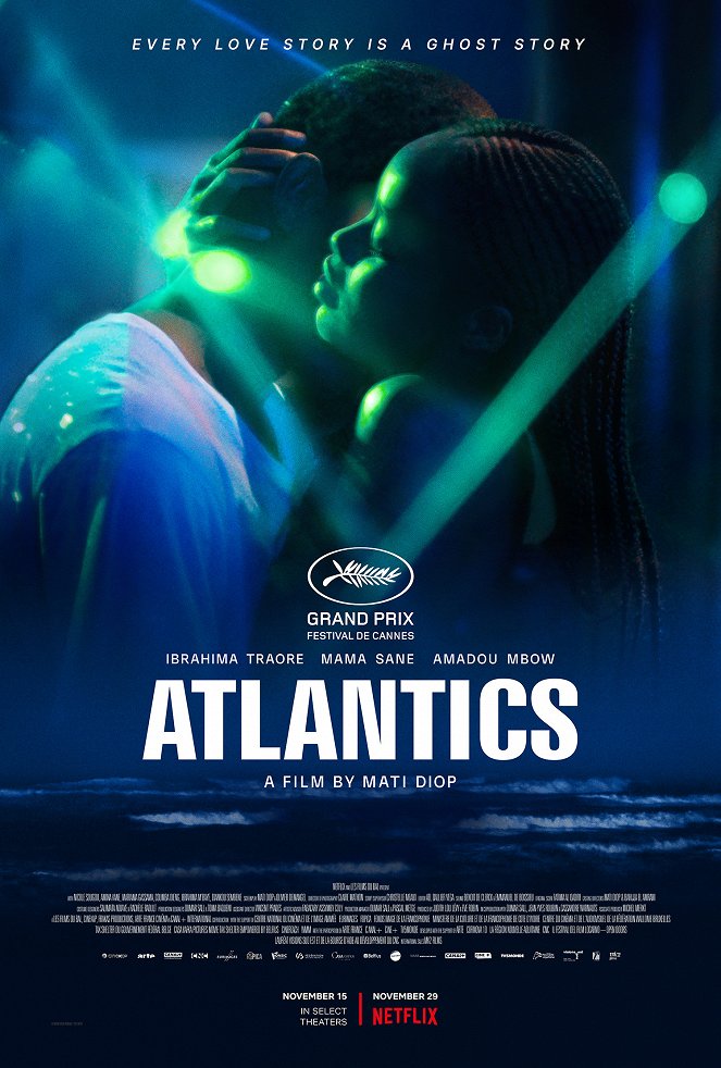 Atlantics - Posters