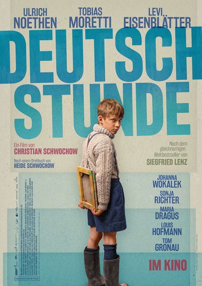 Deutschstunde - Plakate