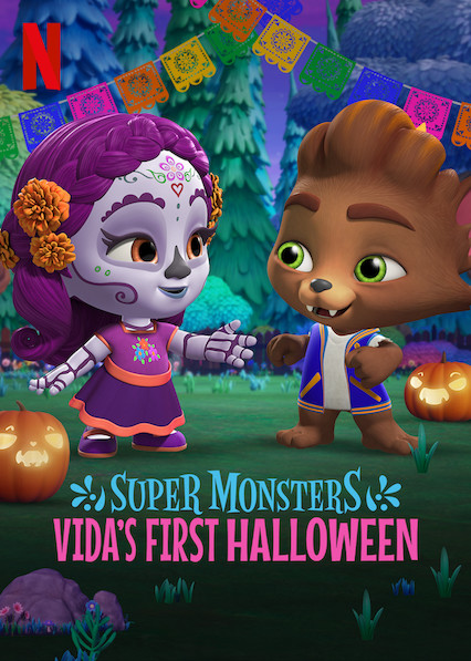 Super Monsters: Vida's First Halloween - Plakaty