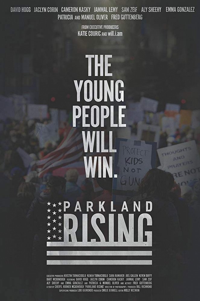 Parkland Rising - Cartazes