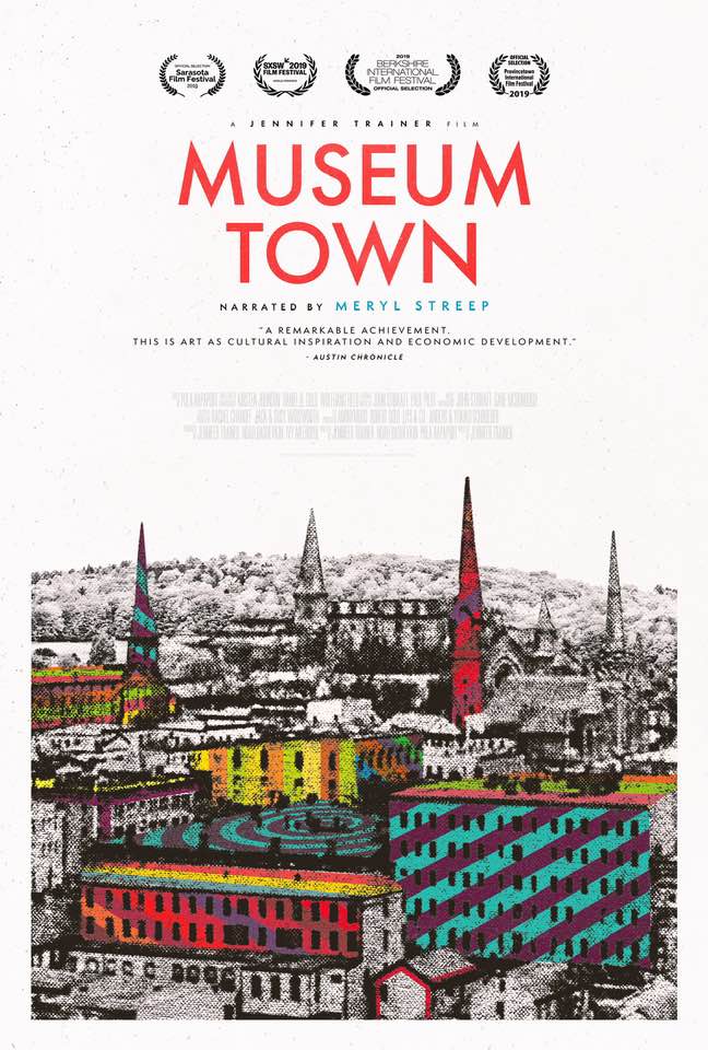 Museum Town - Cartazes