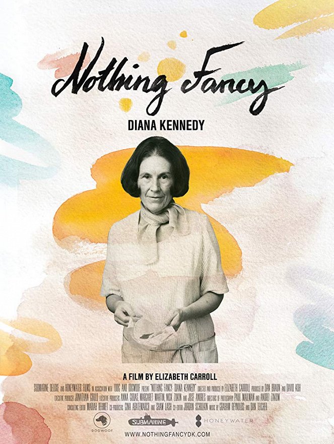Nothing Fancy: Diana Kennedy - Plakaty